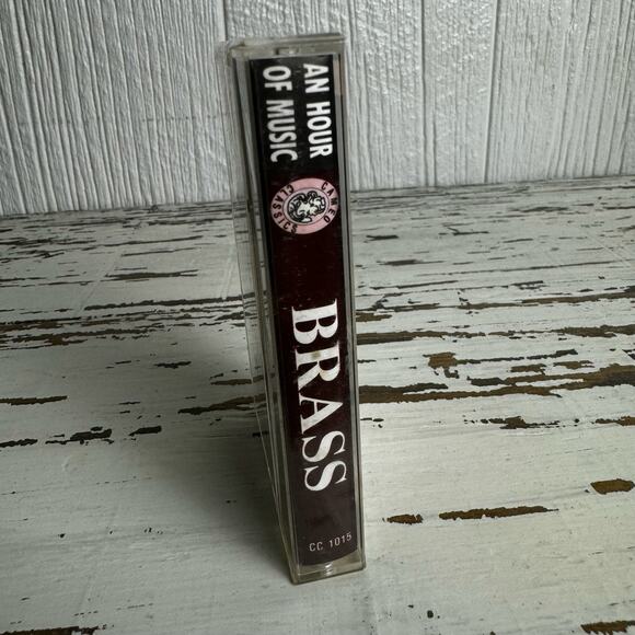 BRASS 3 Centuries of Golden Sounds Mozart Gabriell Cassette Tape Vintage - Picture 5 of 6